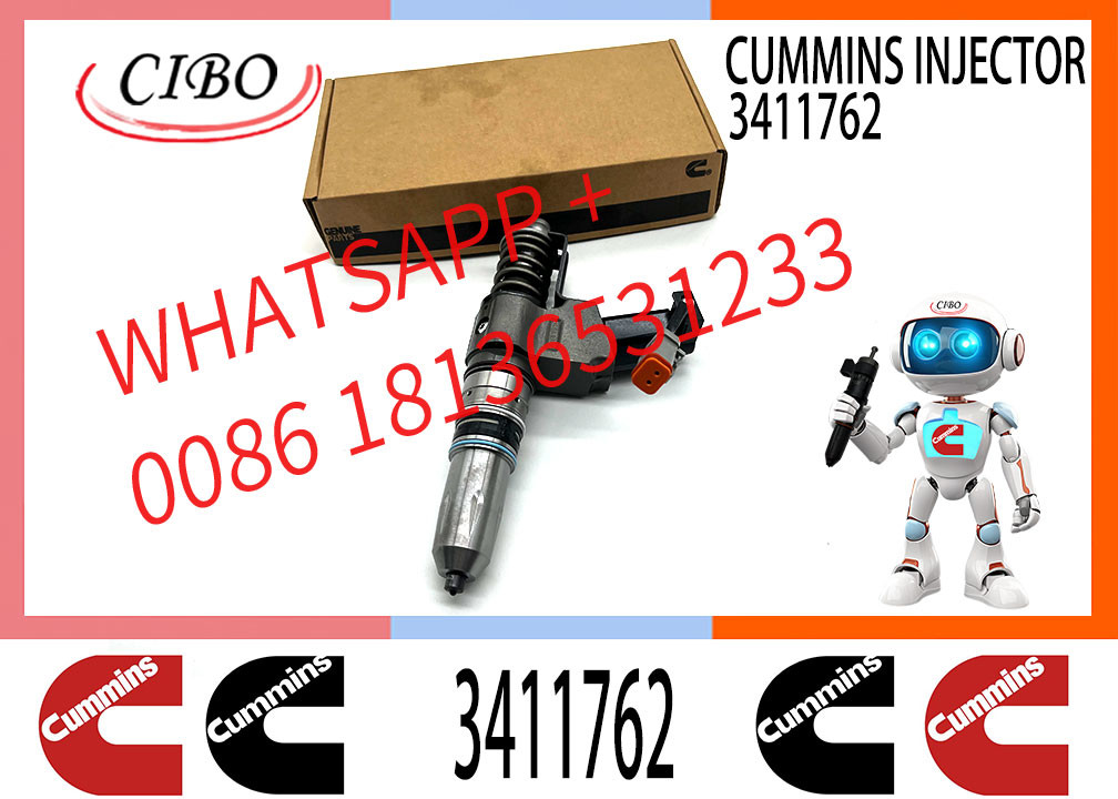 Diesel Common Rail Diesel Fuel Injector 341176 3411381 3411765 3087733 3095086 3411767 3411762 For Cum-mins QSN14 N14