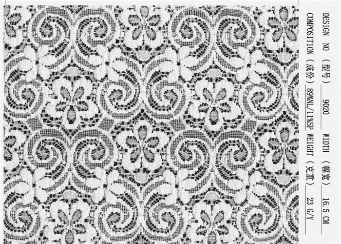Personalized Lingerie Lace Fabric Weave Mesh Lace For Clothes