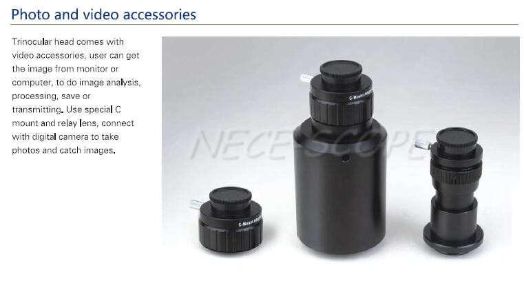 Compound Light Metallurgical Optical Microscope With High Eyepoint Plan Eyepiece PL10X/22