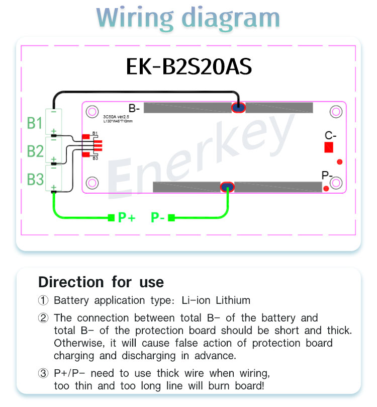 12.6V 3S 50A Active Balancer BMS For Ternary Lithium Battery Pack Home storage system