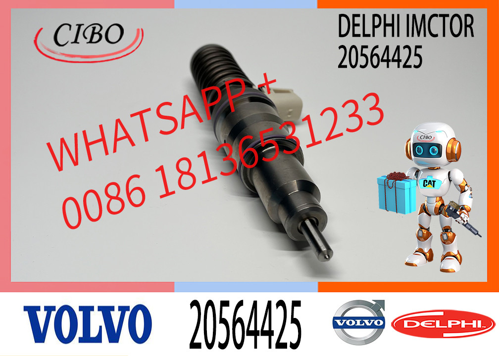 High Performance Diesel Fuel Injector 20564425 BEBE4D10001 BEBE4D29001 For VOL-VO D12 JAPAN BUS