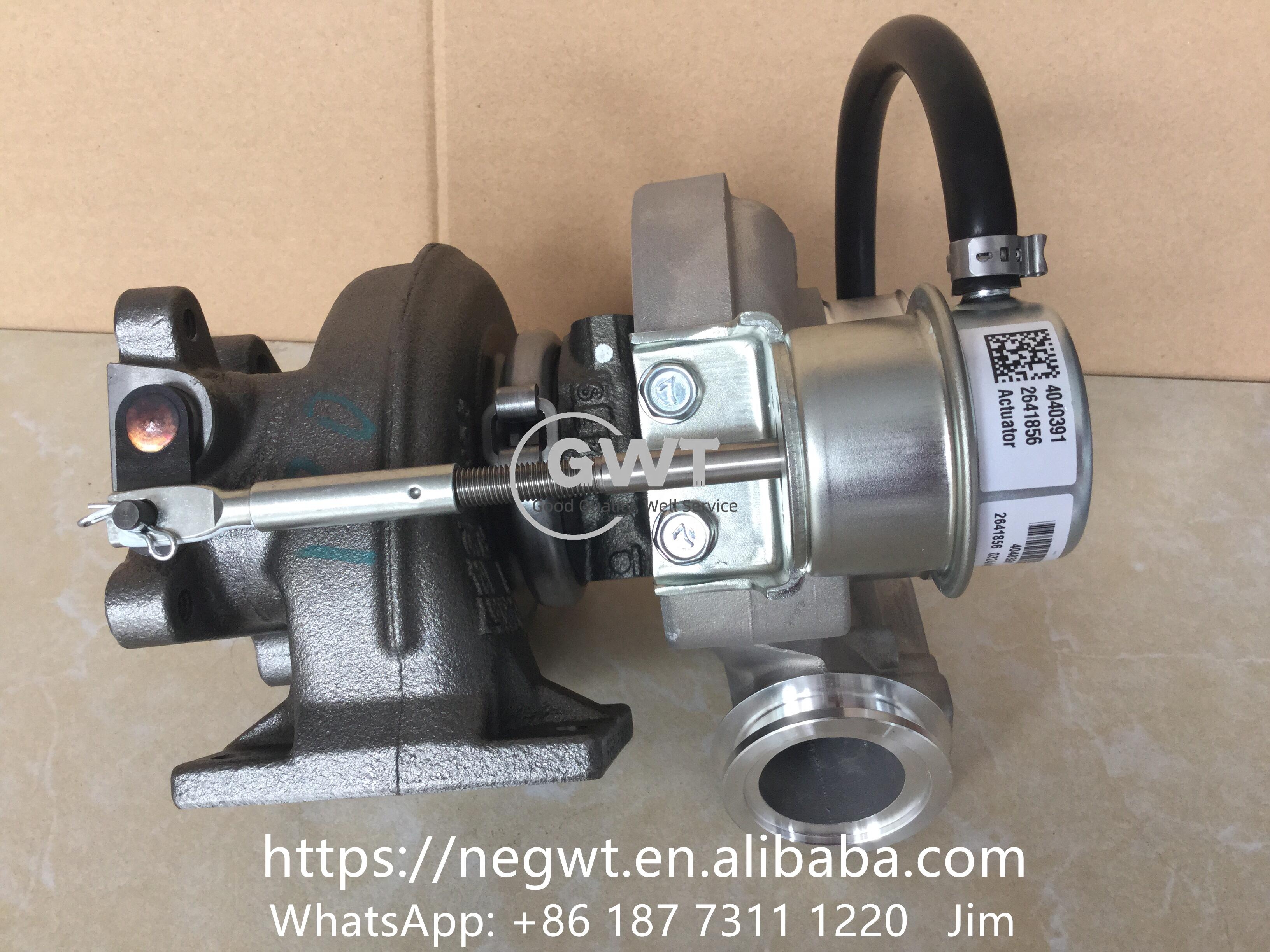 Original new Turbocharger ISDE4 HE221W 4033968H 2835142 for 4043976 4033968 4955962
