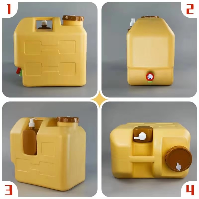 Corrosion Resistance 30L Plastic Jerry Can For Food Industry