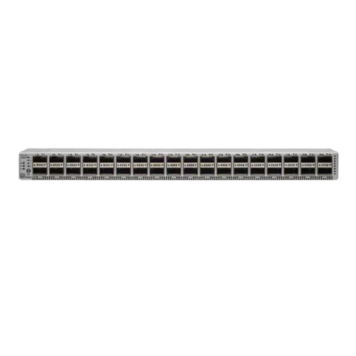 Cisco N9K-C9336C-FX2 Data Center Switch 1RU 36p 40G/100G QSFP28 10 Gigabit RJ-45 128GB