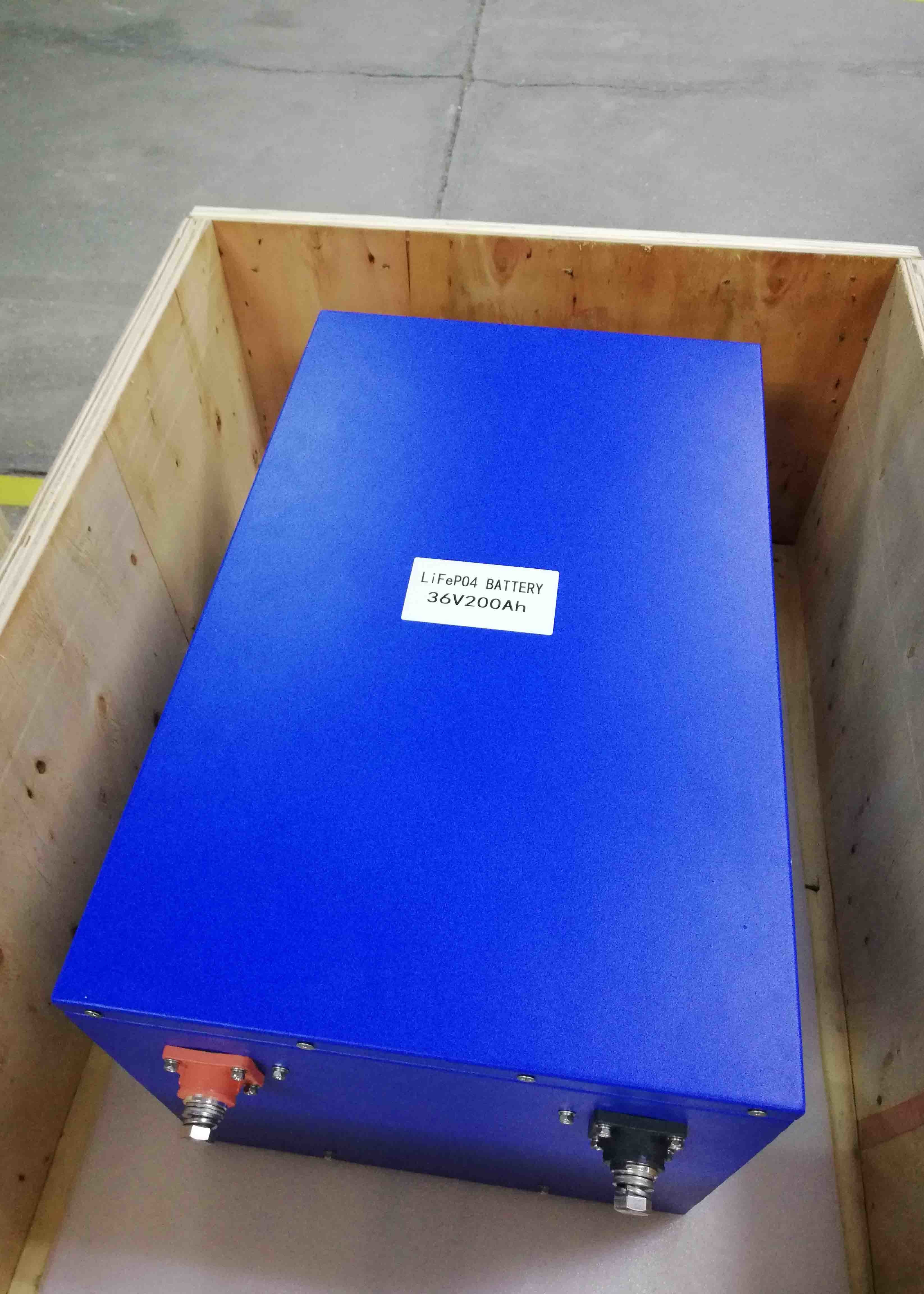 Long Life 2000 Times 36V 100AH Lithium Battery With BMS