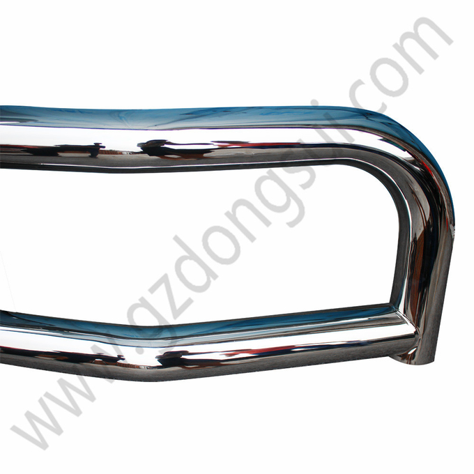 Affordable Maximum Protection Silver Stainless Steel Truck Deer Guard For B2B Market