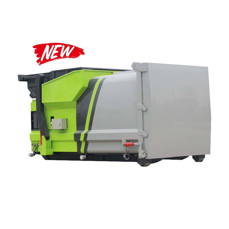 18m3 20m3 Mobile Garbage Compression System Compactor Machine for Garbage Station