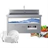 Buy cheap Canteen Stainless Steel Commercial Dishwasher Machine Anti Dry 220V from wholesalers