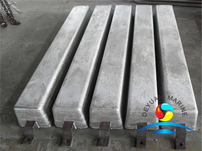 New Arrived Aluminium Sacrificial Anode Al-Zn-In Alloy Cathodic Protection Anode