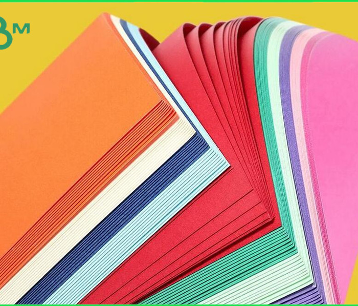 A3 A4 Size 180gsm Colored Cardstock Kraft Bristol Card Board Sheets
