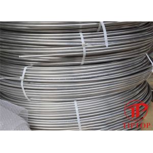 Buy cheap 1/8 Inconel 825 Seamless Control Line Tubing product