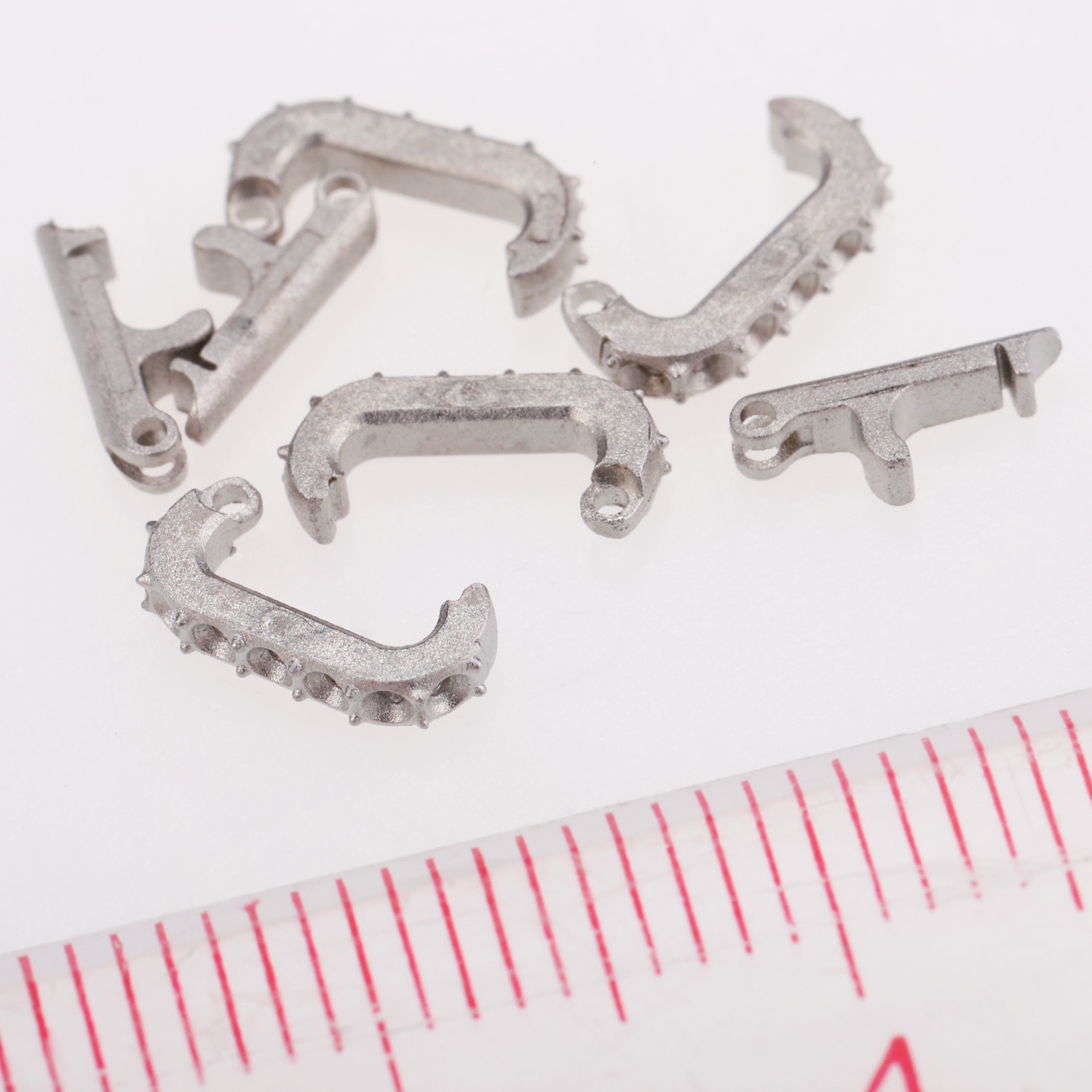 Tolerance 0.05mm Fashion Components For Jewelry Making Anodizing Grounding Finish
