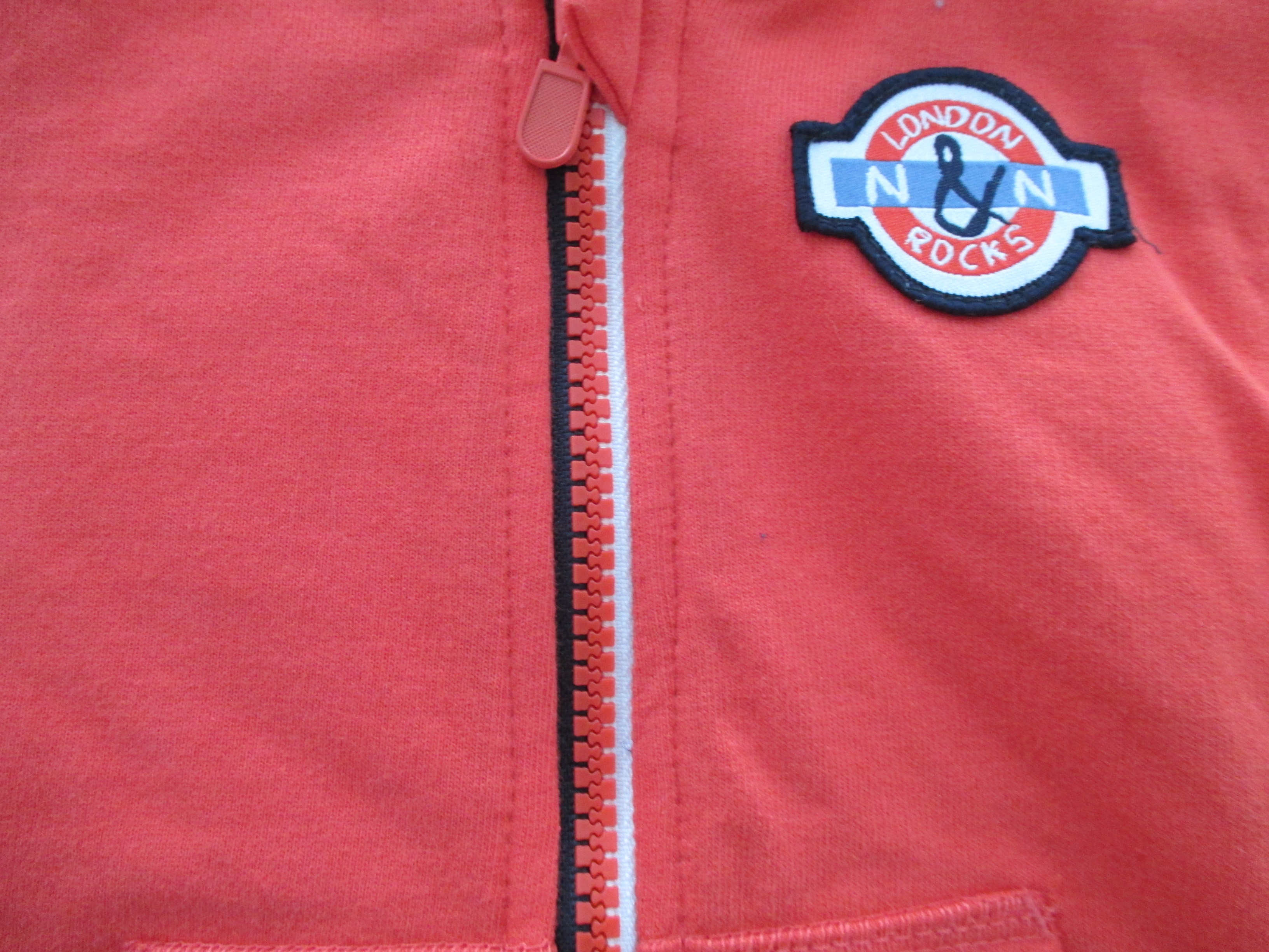 Autumn Red Cute Baby Boy Jackets Long Sleeve Cotton Fleece Hooded