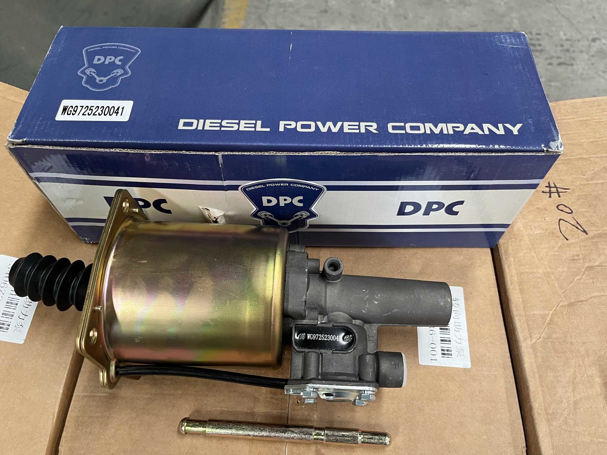 WG97252300412 Clutch Operating Cylinder Howo Spare Parts