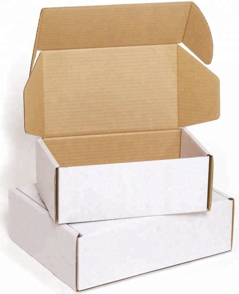Personalized Shipping Boxes / Folding Carton Boxes Customzied Color