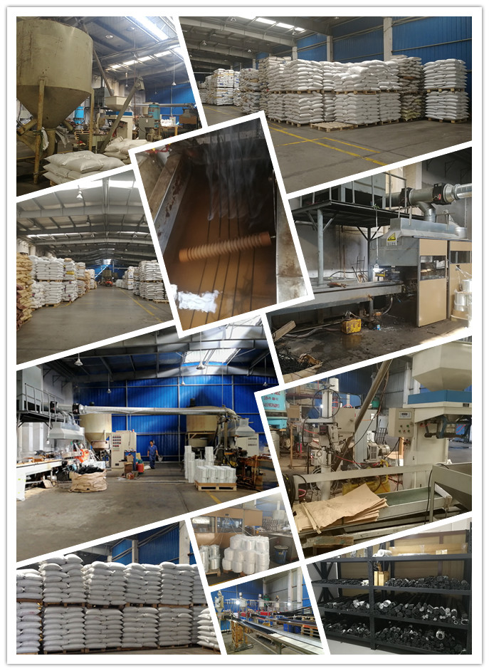 Cutomized Formula Flame Resistant Polyamide PA66 High Yield For Nylon Extruding Profiles