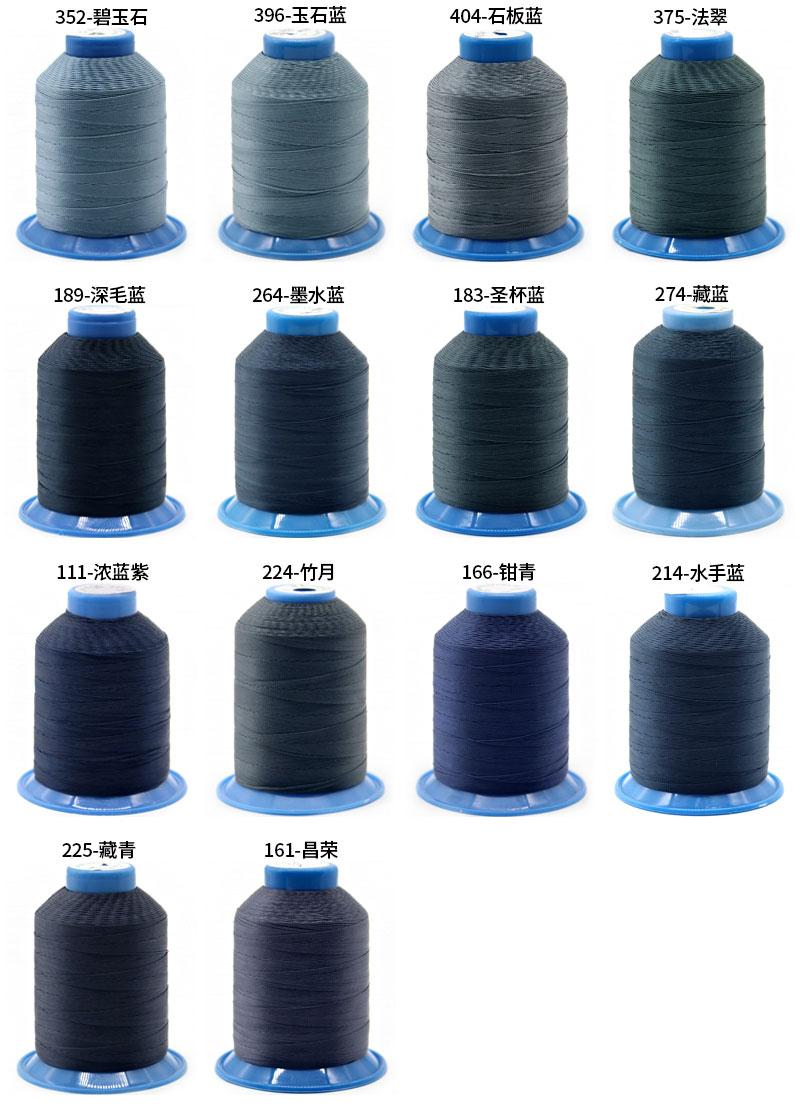 High Strength Sewing Thread Set Customized and Polyester Thread Sewing