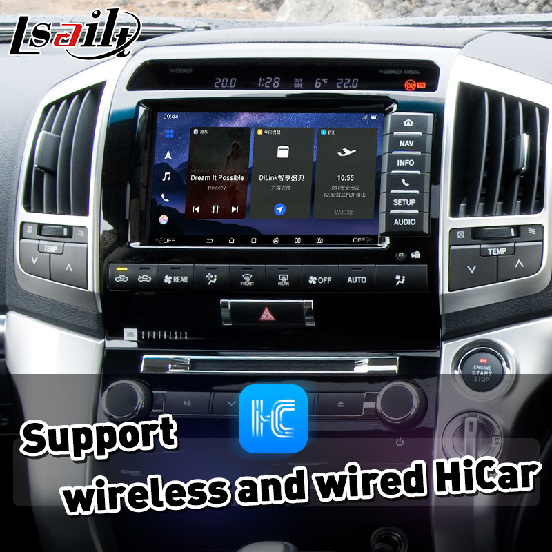 Toyota Wireless Carplay Android Auto Interface for Land Cruiser 200 V8 LC200 2012-2015