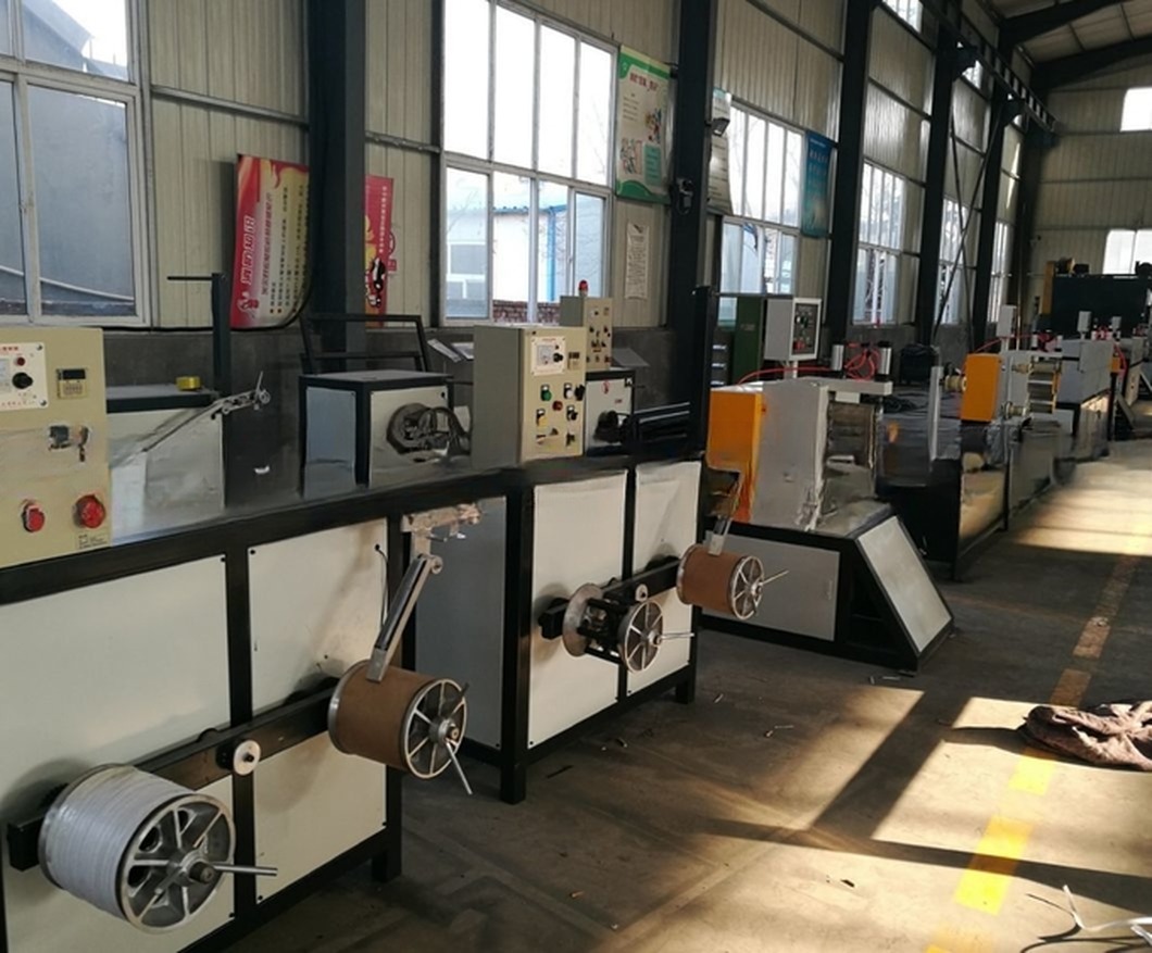 PP Packing Strap Tap Production Line