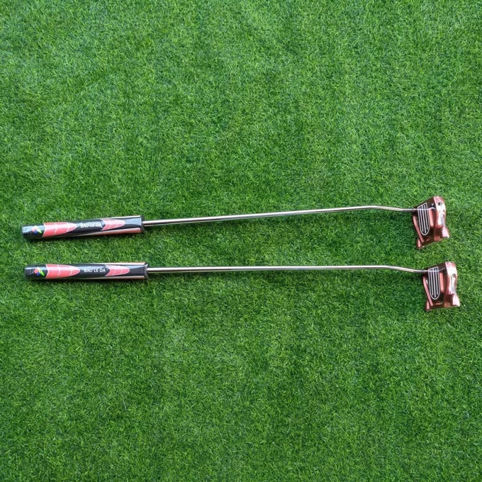 mallet golf putter golf head golf putter complete golf putter bent shaft putters