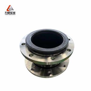 Buy cheap Corrosion Resistant Stainless Steel Flange Concentric Reducing Rubber Joints For Flexible Piping product