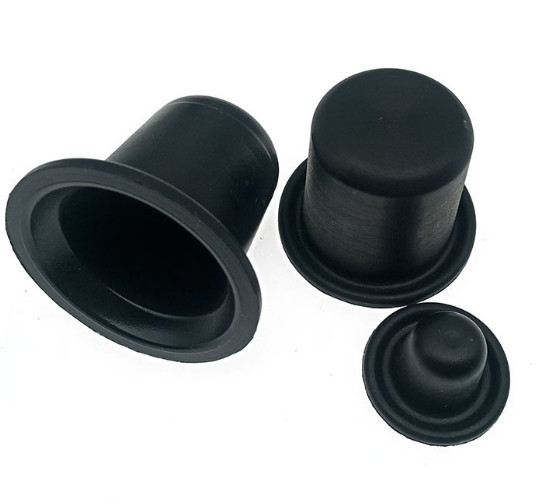 Self Operated Pneumatic Actuator Kit Diaphragm Rubber Rolling Diaphragm EPDM FKM CR Material