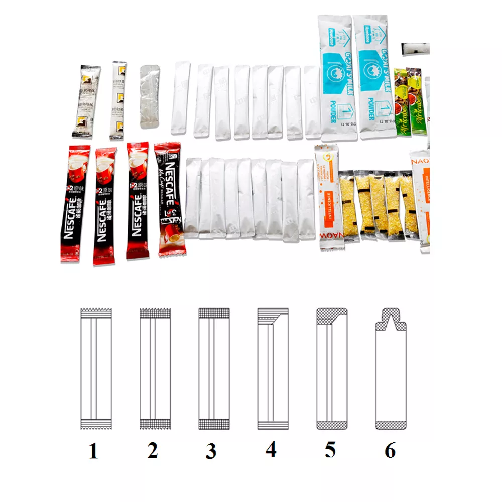 FK-1Y Multi-Function High Speed Automatic Liquid Sachet Packaging Machine Cutting Type