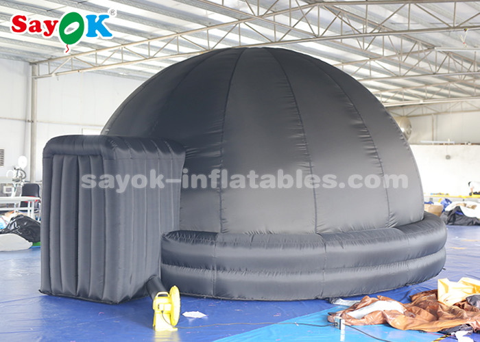 Professional Projection Fabric 5m Inflatable Planetarium For Astronomy Museum