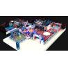 Buy cheap Naughty Indoor Theme Park Castle Commercial Playground Set For Kids from wholesalers