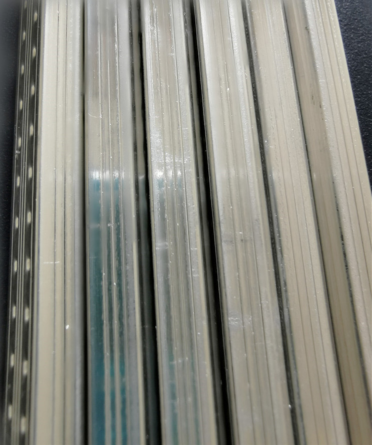 4A 5A 22A 35A 40A Insulating Glass Aluminum Spacer Bar For Windows Double Tempered Glass