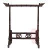 Buy cheap Chinese calligraphy brush pen holder brush pen stand wooden pen rack stand pen from wholesalers