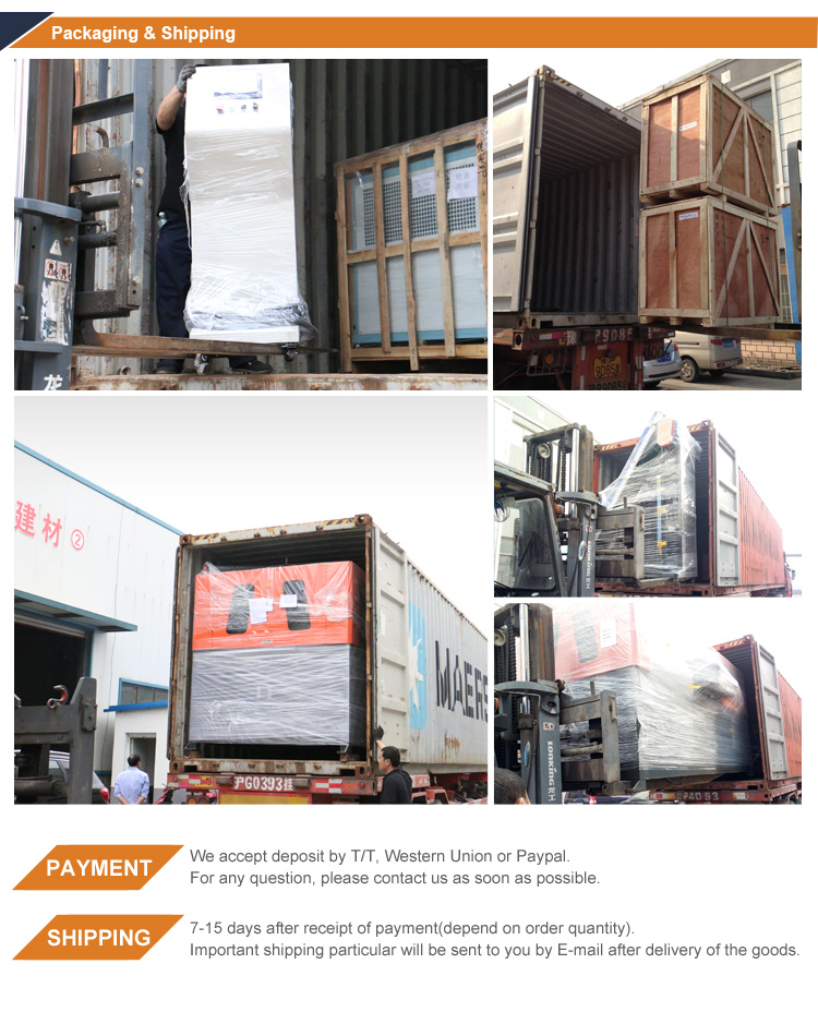 6 Cavity PET Plastic Container Manufacturing Machine 7000 PCS/HR