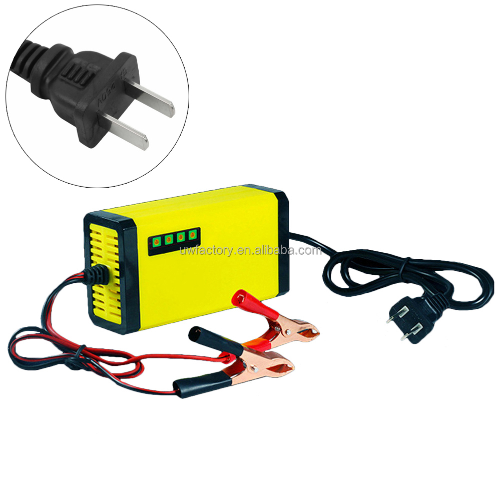 Direct Support 13.8V 2A 3A 5A Lead Acid Battery Charger for 12V Battery and Motorcycle Electric Tool Customization