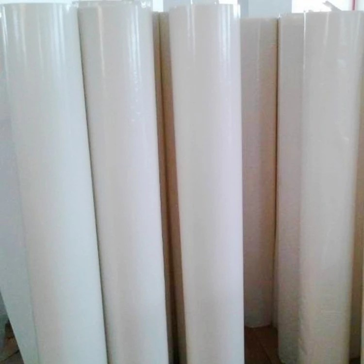 Transparent PO Hot Melt Adhesive Polyolefin Film For Textile Fabric Patches