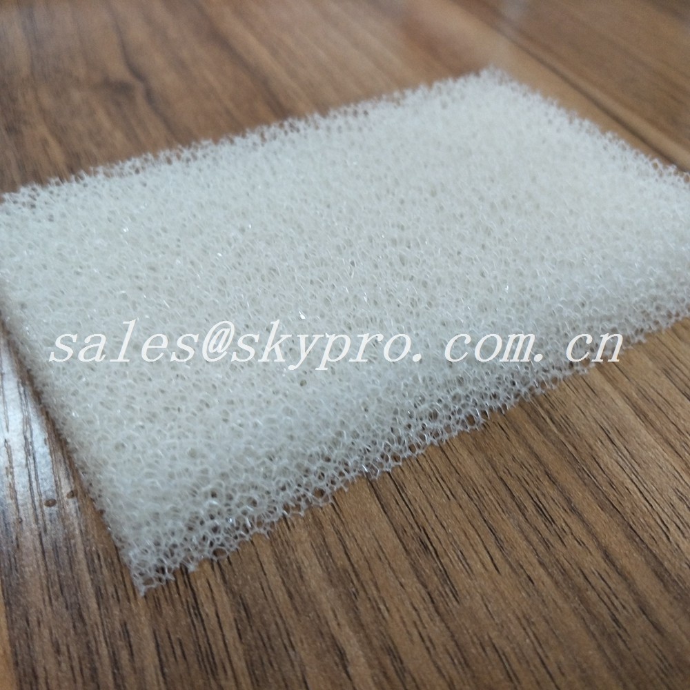 White 15MM Thickness Colorful Dish Washing Sponge For Kitchen
