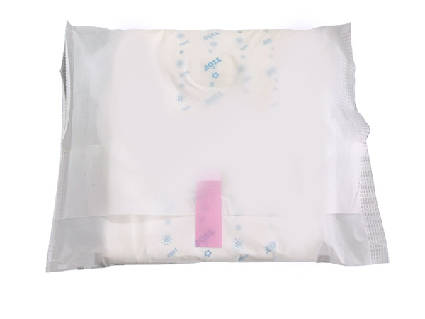 Film Type 65 PPM HMI Monitored Sanitary Towel Packaging Machine