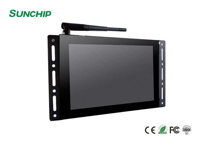 Android 10.1 Inch Industrial Open Frame Monitor Digital Signage