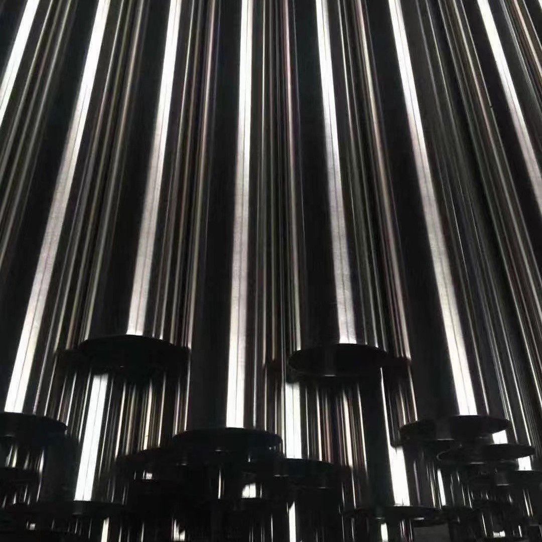 Annealed Stainless Welded Pipe Grade 304 316L Size OD 50.8 Mm Thickness 1.2 Mm Length 6000 Mm