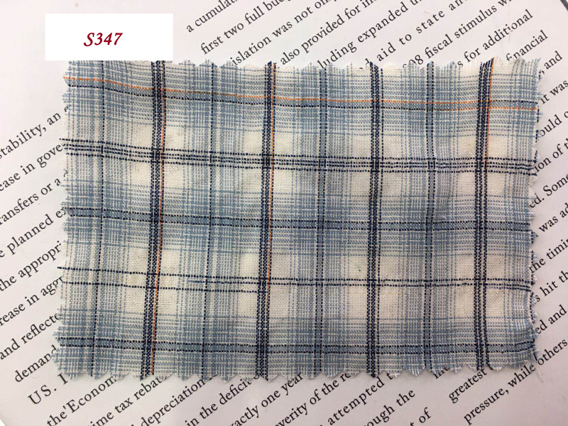 150cm Thin Lattice Gingham Check Fabric 60s 40s Cotton Fabric For Shirt