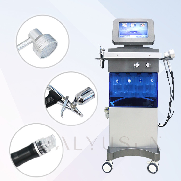 Skin Hydra Beauty Machine Peel Facial Dermabrasion Oxygen Jet Equipment