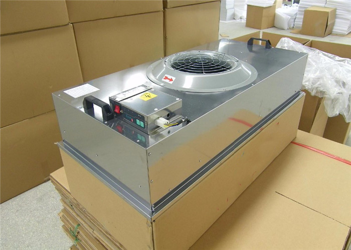 High Efficiency Ffu Fan Filter Unit Custom Size For Clean Room Equipment