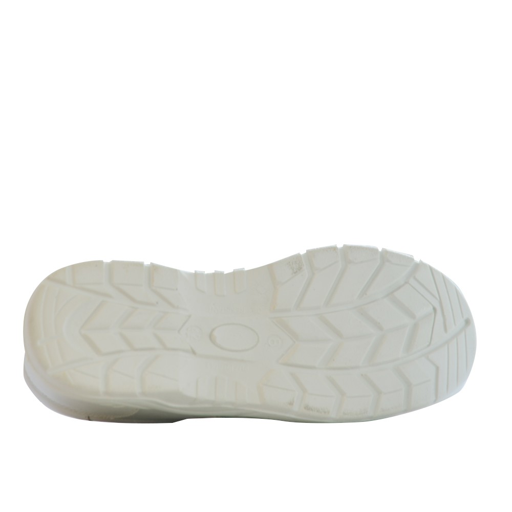 White Kitchen Safety Shoes UQ-548 SBP Standard with Steel Toe and Campela Lining