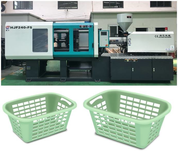 Servo Type Plastic Mold Making Machine Saving Energy Cnc Injection Moulding Machine