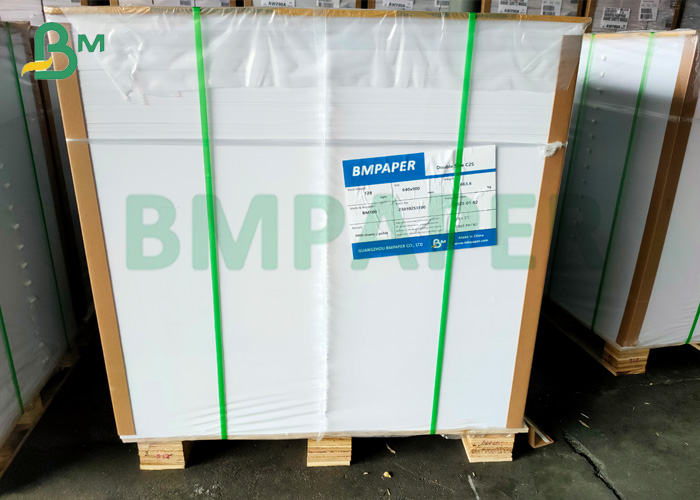Coated ivory board
