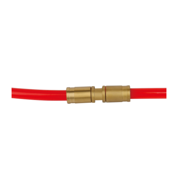 DL-1225-1 Small Manual Pipe Press Tool Sliding Tool 12mm-20mm For S5 Series Pipes