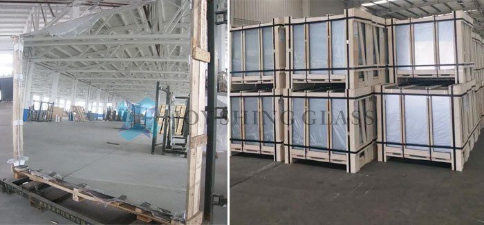 Custom Tinted Float Glass Mirror Thickness 2mm 3mm 4mm 5mm 6mm 8mm