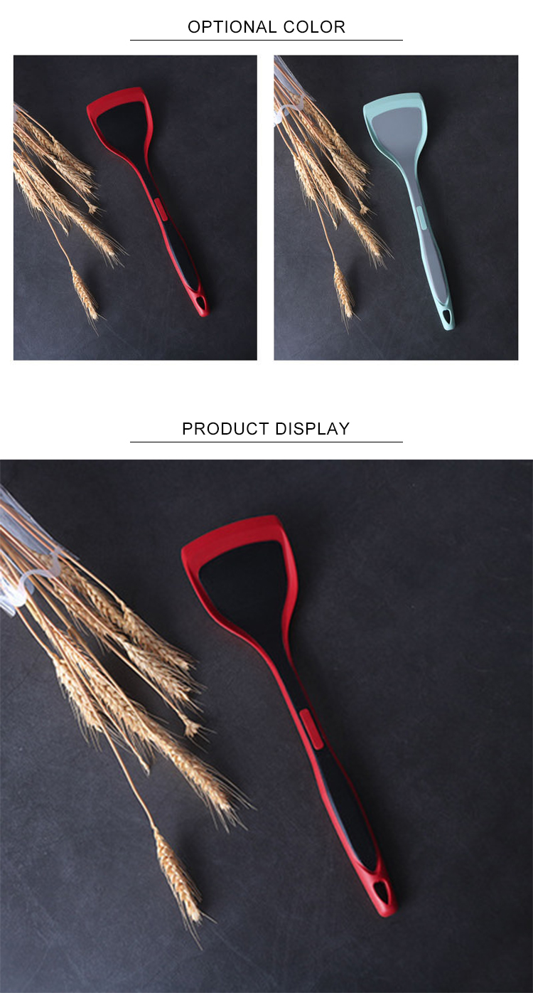 Non Toxic Heat Resistant Kitchenaid Silicone Turner