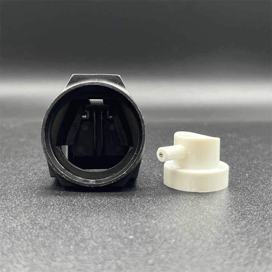 Durable Female Pepper Spray Valve Cap for Enhanced Safety and Precision - Ideal for Self-Defense Applications