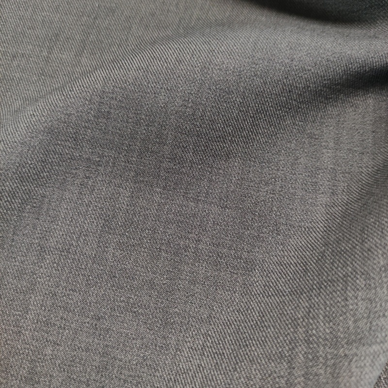 Solid Dye Sustainable RPET Polyester Fabric for Workwear T-Shirts and School Uniforms