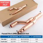 Hailiang Copper Branch Pipe Fittings – Y-Joint Refnet for VRF/VRV Air Conditione